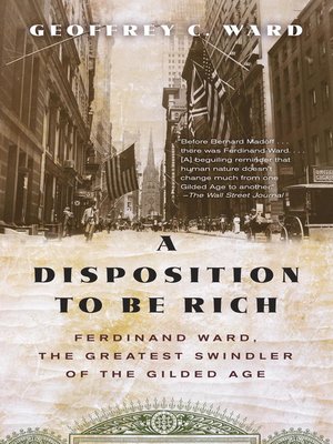 cover image of A Disposition to Be Rich